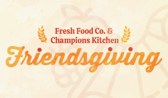 Celebrate Friendsgiving