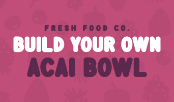 Build Your Own Acai Bowl