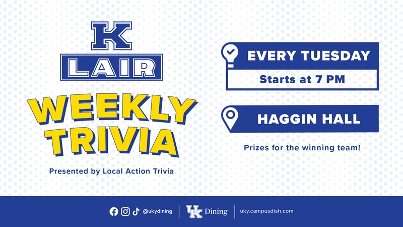 Trivia Tuesday at K-Lair