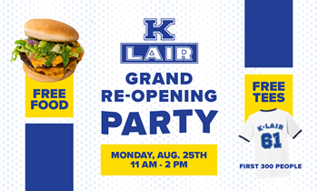 K-Lair Grand Re-Opening Party