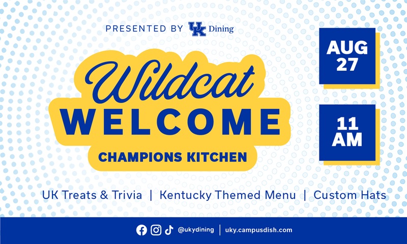 Wildcat Welcome