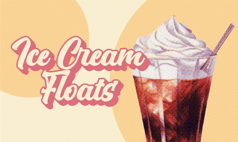 Ice Cream Floats
