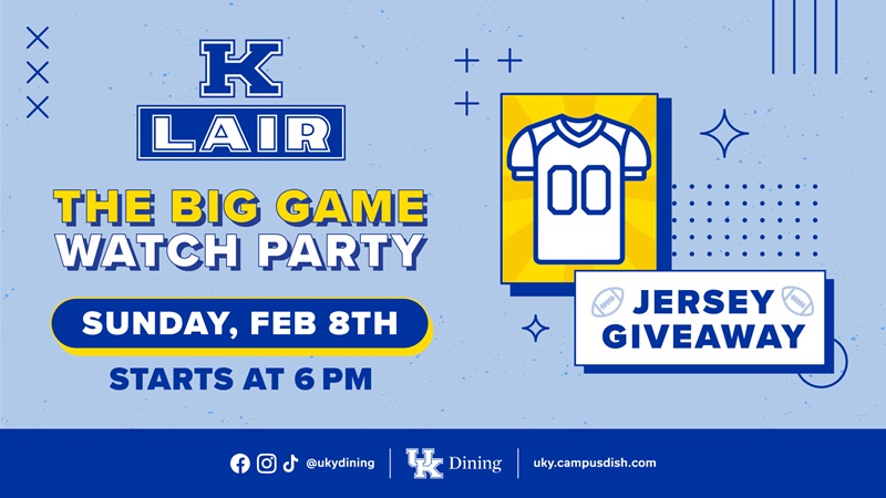 Big Game Watch Party at K-Lair