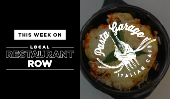 Pasta Garage on Local Restaurant Row at Champions Kitchen