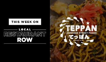 Teppan on Local Restaurant Row