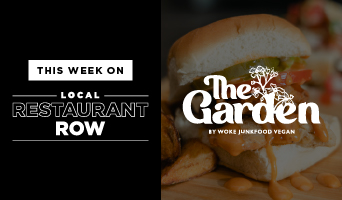 The Garden on Local Restaurant Row at Champions Kitchen